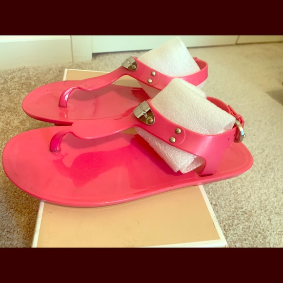Michael Kors Jelly Sandal - Picture 1 of 3